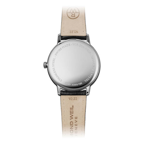 Toccata Classic White Dial Leather Watch - 2